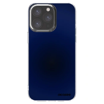 Picasee silikonska prozirna maskica za Apple iPhone 15 Pro Max - Deep Ocean