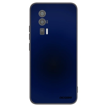 Picasee crna silikonska maskica za Xiaomi Poco F5 Pro 5G - Deep Ocean