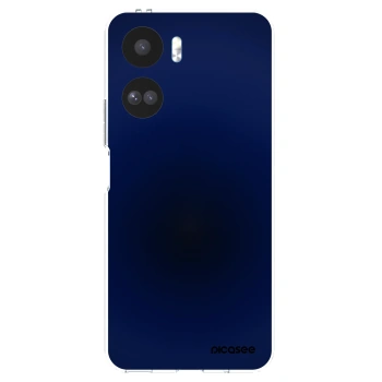 Picasee silikonska prozirna maskica za Honor 90 Lite 5G - Deep Ocean
