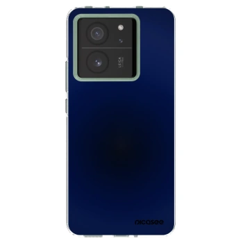 Picasee silikonska prozirna maskica za Xiaomi 13T - Deep Ocean