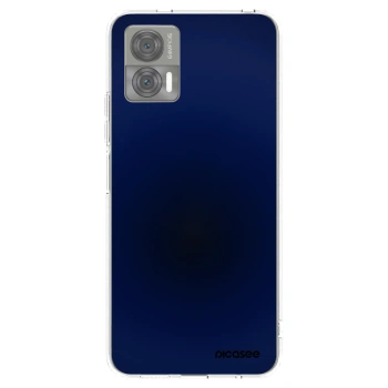 Picasee silikonska prozirna maskica za Motorola Edge 30 Neo - Deep Ocean