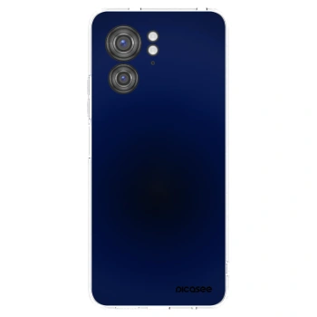 Picasee silikonska prozirna maskica za Motorola Edge 40 - Deep Ocean