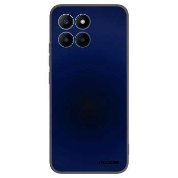 Picasee crna silikonska maskica za Honor 70 Lite - Deep Ocean