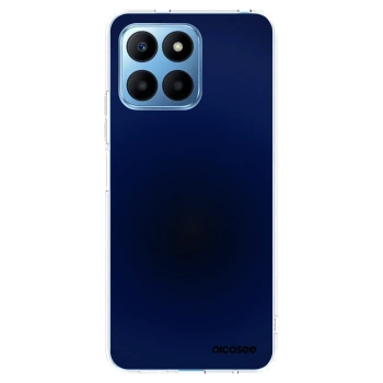 Picasee silikonska prozirna maskica za Honor 70 Lite - Deep Ocean