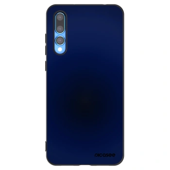 Picasee crna silikonska maskica za Huawei P20 Pro - Deep Ocean