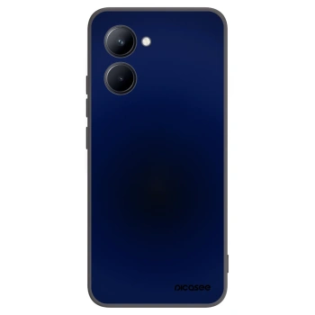 Picasee crna silikonska maskica za Realme C33 (2023) - Deep Ocean