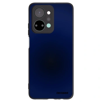 Picasee crna silikonska maskica za Honor X7a - Deep Ocean