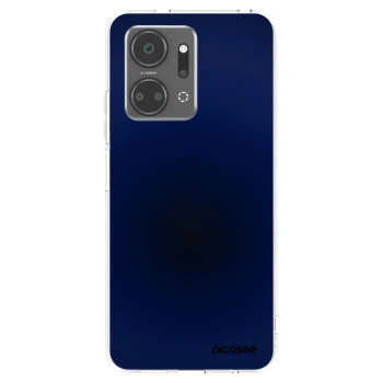 Picasee silikonska prozirna maskica za Honor X7a - Deep Ocean