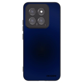 Picasee crna silikonska maskica za Xiaomi 14 - Deep Ocean