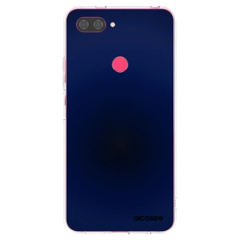 Picasee silikonska prozirna maskica za Xiaomi Mi 8 Lite - Deep Ocean