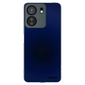 Picasee silikonska prozirna maskica za Xiaomi Redmi 13C 4G - Deep Ocean