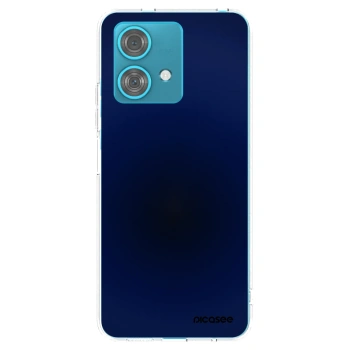 Picasee silikonska prozirna maskica za Motorola Edge 40 Neo - Deep Ocean