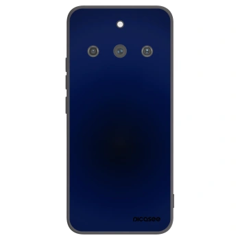 Picasee crna silikonska maskica za Realme 11 Pro+ - Deep Ocean