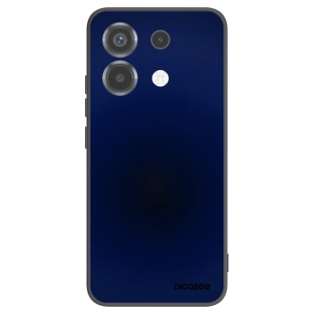 Picasee crna silikonska maskica za Xiaomi Poco X6 - Deep Ocean