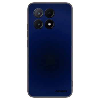 Picasee crna silikonska maskica za Xiaomi Poco X6 Pro - Deep Ocean