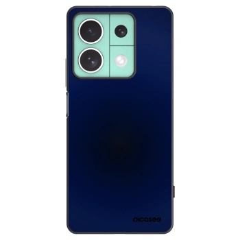 Picasee crna silikonska maskica za Xiaomi Redmi Note 13 5G - Deep Ocean