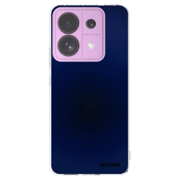 Picasee silikonska prozirna maskica za Xiaomi Redmi Note 13 Pro 5G - Deep Ocean