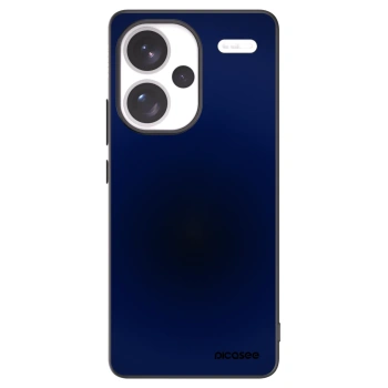 Picasee crna silikonska maskica za Xiaomi Redmi Note 13 Pro+ 5G - Deep Ocean