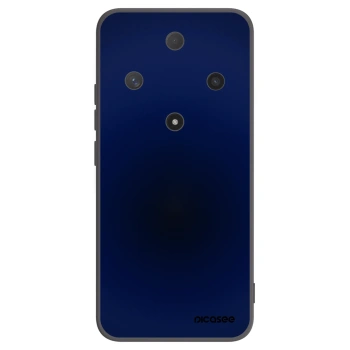 Picasee crna silikonska maskica za Honor Magic6 Lite 5G - Deep Ocean