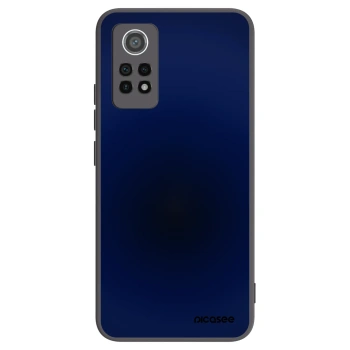Picasee crna silikonska maskica za Xiaomi Redmi Note 12 Pro 4G - Deep Ocean