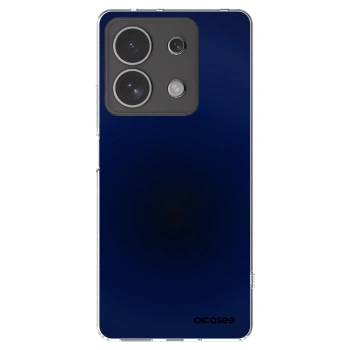 Picasee silikonska prozirna maskica za Xiaomi Redmi Note 13 4G - Deep Ocean