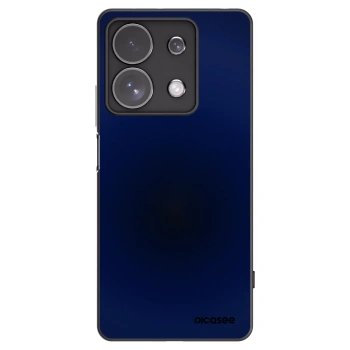 Picasee crna silikonska maskica za Xiaomi Redmi Note 13 Pro 4G - Deep Ocean