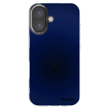 Picasee silikonska prozirna maskica za Apple iPhone 16 - Deep Ocean
