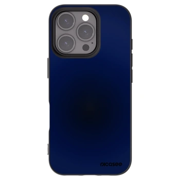 Picasee crna silikonska maskica za Apple iPhone 16 Pro - Deep Ocean