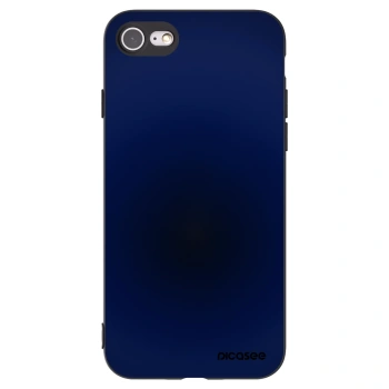 Picasee crna silikonska maskica za Apple iPhone 8 - Deep Ocean