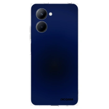 Picasee silikonska prozirna maskica za Realme C33 (2023) - Deep Ocean