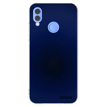 Picasee silikonska prozirna maskica za Honor 10 Lite - Deep Ocean