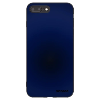 Picasee crna silikonska maskica za Apple iPhone 8 Plus - Deep Ocean