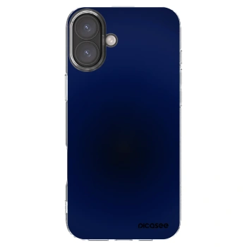 Picasee silikonska prozirna maskica za Apple iPhone 16 Plus - Deep Ocean