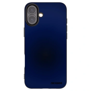 Picasee crna silikonska maskica za Apple iPhone 16 Plus - Deep Ocean