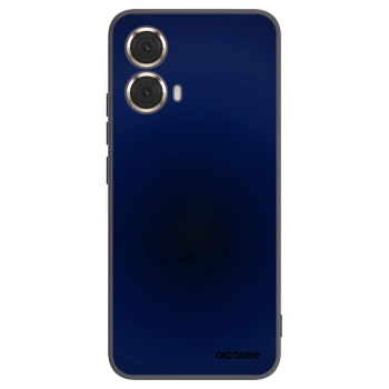 Picasee crna silikonska maskica za Motorola Moto G85 - Deep Ocean