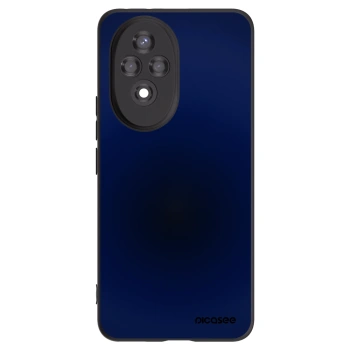 Picasee crna silikonska maskica za Honor 200 Pro 5G - Deep Ocean