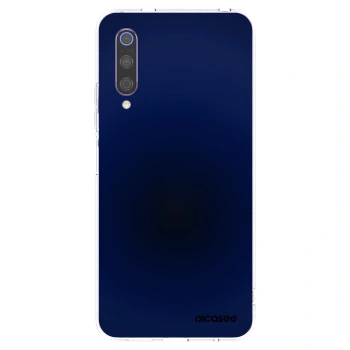 Picasee silikonska prozirna maskica za Xiaomi Mi 9 - Deep Ocean