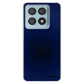 Picasee silikonska prozirna maskica za Xiaomi 14T Pro - Deep Ocean
