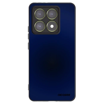 Picasee crna silikonska maskica za Xiaomi 14T - Deep Ocean