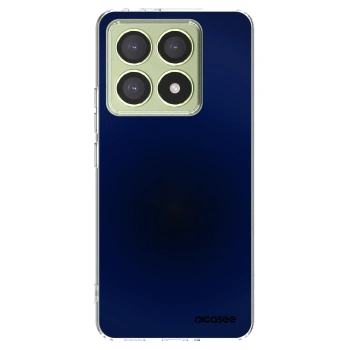 Picasee silikonska prozirna maskica za Xiaomi 14T - Deep Ocean