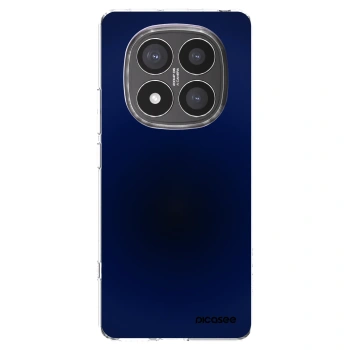 Picasee silikonska prozirna maskica za Xiaomi Redmi Note 14 Pro+ 5G - Deep Ocean