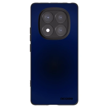 Picasee crna silikonska maskica za Xiaomi Redmi Note 14 Pro 5G - Deep Ocean