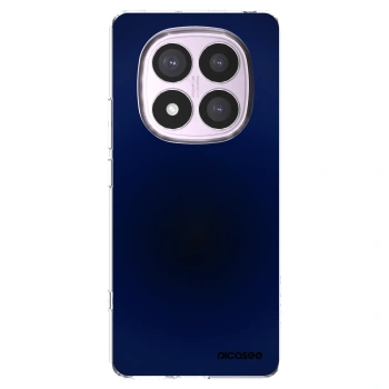 Picasee silikonska prozirna maskica za Xiaomi Redmi Note 14 Pro 5G - Deep Ocean
