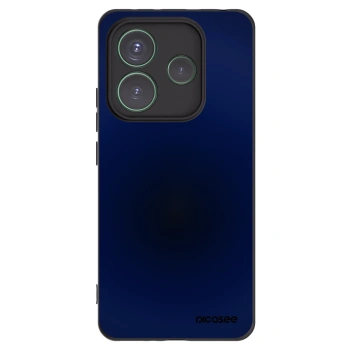 Picasee crna silikonska maskica za Xiaomi Redmi Note 14 5G - Deep Ocean