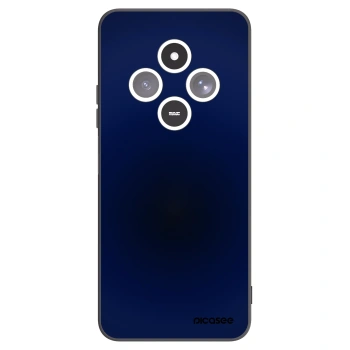 Picasee crna silikonska maskica za Xiaomi Redmi 14C - Deep Ocean