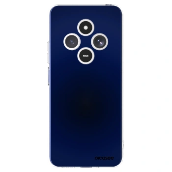 Picasee silikonska prozirna maskica za Xiaomi Redmi 14C - Deep Ocean
