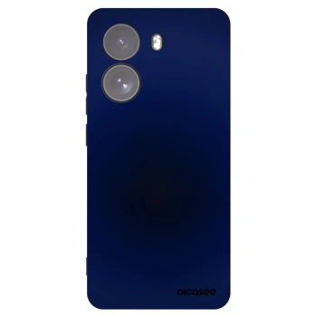 Picasee crna silikonska maskica za Xiaomi Poco X7 - Deep Ocean