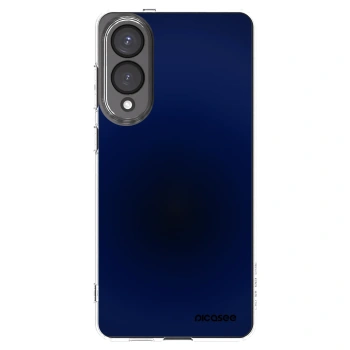 Picasee silikonska prozirna maskica za Samsung Galaxy S25 Edge 5G - Deep Ocean