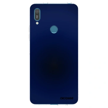 Picasee silikonska prozirna maskica za Huawei Y7 2019 - Deep Ocean