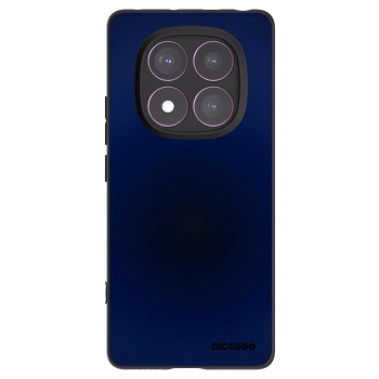 Picasee crna silikonska maskica za Xiaomi Redmi Note 14 Pro 4G - Deep Ocean